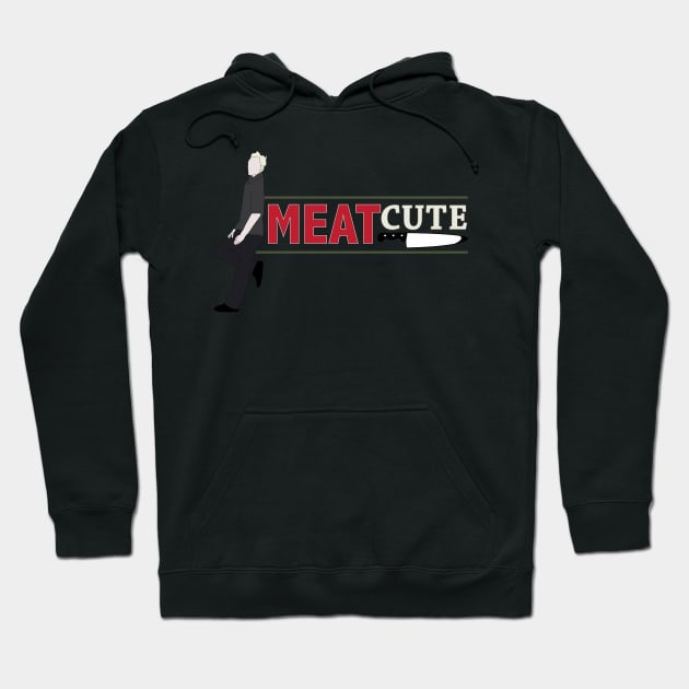 iZombie Meat Cute Hoodie by katietedesco